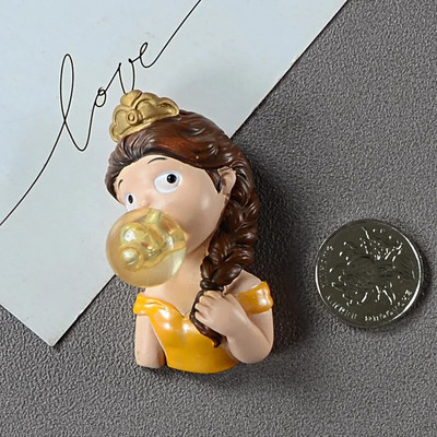 Trimatis 3D Personality Creative Šaldytuvo magnetai Mieli magnetai Magnetai Namų dekoras