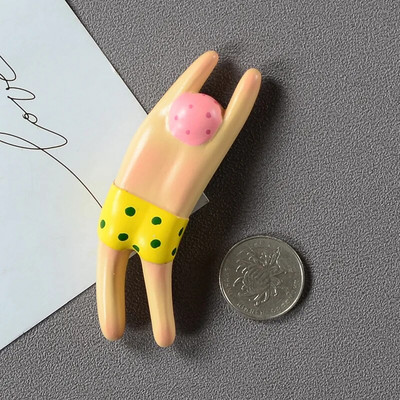 Trimatis 3D Personality Creative Šaldytuvo magnetai Mieli magnetai Magnetai Namų dekoras