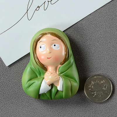 Trimatis 3D Personality Creative Šaldytuvo magnetai Mieli magnetai Magnetai Namų dekoras