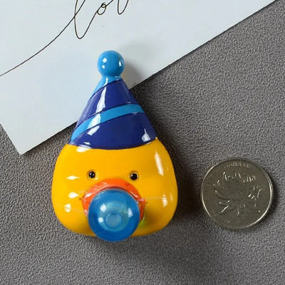 Trimatis 3D Personality Creative Šaldytuvo magnetai Mieli magnetai Magnetai Namų dekoras