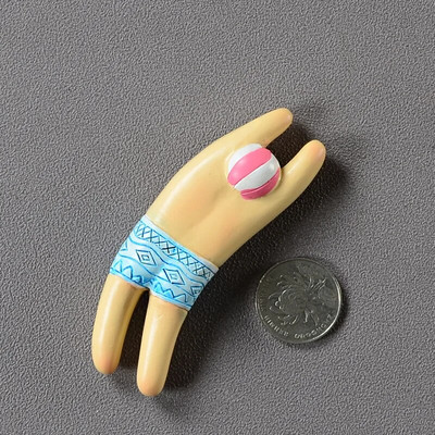 Trimatis 3D Personality Creative Šaldytuvo magnetai Mieli magnetai Magnetai Namų dekoras