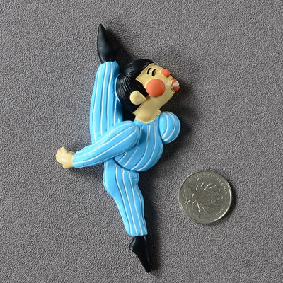 Trimatis 3D Personality Creative Šaldytuvo magnetai Mieli magnetai Magnetai Namų dekoras