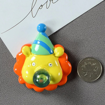 Trimatis 3D Personality Creative Šaldytuvo magnetai Mieli magnetai Magnetai Namų dekoras