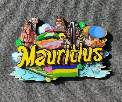 Sjedinjene Američke Države Filipini Kuba Nizozemska Portoriko Šri Lanka Malezija Mauricijus Turistički suvenir Magnetska drvena naljepnica za hladnjak