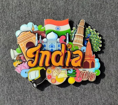 Sjedinjene Američke Države Filipini Kuba Nizozemska Portoriko Šri Lanka Malezija Mauricijus Turistički suvenir Magnetska drvena naljepnica za hladnjak