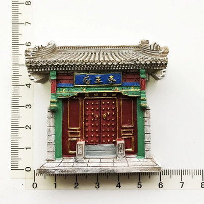 Magneți pentru frigider China Hong Kong Beijing Shanghai Nanjing Xian orașe Suveniruri turistice Autocolante pentru frigider Decor magnetic de casă