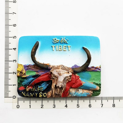 Magneți pentru frigider China Hong Kong Beijing Shanghai Nanjing Xian orașe Suveniruri turistice Autocolante pentru frigider Decor magnetic de casă
