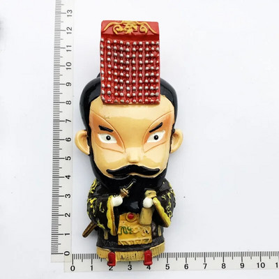 Magneți pentru frigider China Hong Kong Beijing Shanghai Nanjing Xian orașe Suveniruri turistice Autocolante pentru frigider Decor magnetic de casă