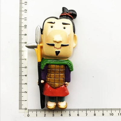 Magneți pentru frigider China Hong Kong Beijing Shanghai Nanjing Xian orașe Suveniruri turistice Autocolante pentru frigider Decor magnetic de casă