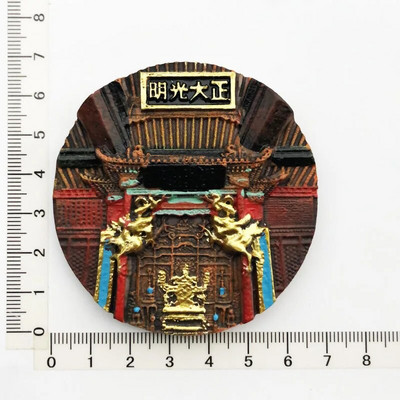 Magneți pentru frigider China Hong Kong Beijing Shanghai Nanjing Xian orașe Suveniruri turistice Autocolante pentru frigider Decor magnetic de casă