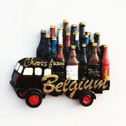 Μπριζ Scenic Ψυγείο Μαγνητικό αυτοκόλλητο Διάσημο τοπίο Μαγνήτης Ψυγείου Μοντέρνα διακόσμηση σπιτιού κουζίνας