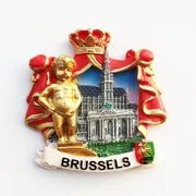 Μπριζ Scenic Ψυγείο Μαγνητικό αυτοκόλλητο Διάσημο τοπίο Μαγνήτης Ψυγείου Μοντέρνα διακόσμηση σπιτιού κουζίνας