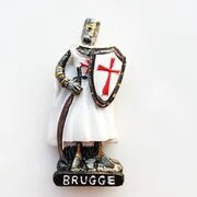 Μπριζ Scenic Ψυγείο Μαγνητικό αυτοκόλλητο Διάσημο τοπίο Μαγνήτης Ψυγείου Μοντέρνα διακόσμηση σπιτιού κουζίνας