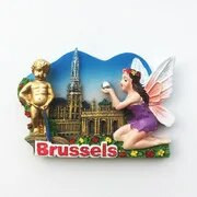 Μπριζ Scenic Ψυγείο Μαγνητικό αυτοκόλλητο Διάσημο τοπίο Μαγνήτης Ψυγείου Μοντέρνα διακόσμηση σπιτιού κουζίνας