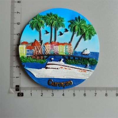 Külmkapimagnetkleebised Curacao Holland Norra Saksamaa Brasiilia Iraan Turkai Iirimaa Poola Portugal Chicago Jaapan Šveits