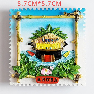 Külmkapimagnetkleebised Curacao Holland Norra Saksamaa Brasiilia Iraan Turkai Iirimaa Poola Portugal Chicago Jaapan Šveits