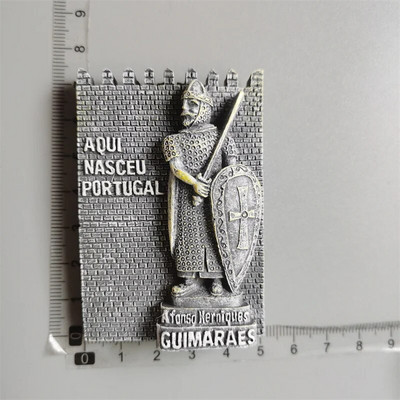 Portugalia Suvenir Lisabona Orașe Madeira Magneți Frigider Rășină Stereo Autocolante Frigider magnetice Decoratiuni Suveniruri Turistice
