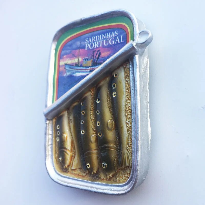 Portugalia Suvenir Lisabona Orașe Madeira Magneți Frigider Rășină Stereo Autocolante Frigider magnetice Decoratiuni Suveniruri Turistice