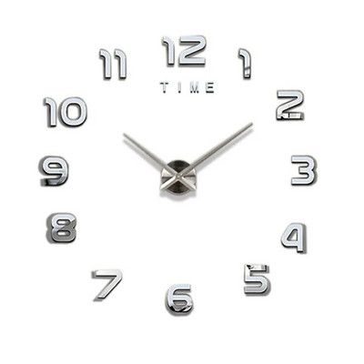2023 Design modern Ceas mare de perete 3D DIY Ceasuri de cuarț Ceasuri de modă Autocolante acrilice cu oglindă Living Decor Home Decor Horloge