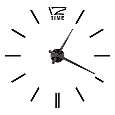 2023 Design modern Ceas mare de perete 3D DIY Ceasuri de cuarț Ceasuri de modă Autocolante acrilice cu oglindă Living Decor Home Decor Horloge