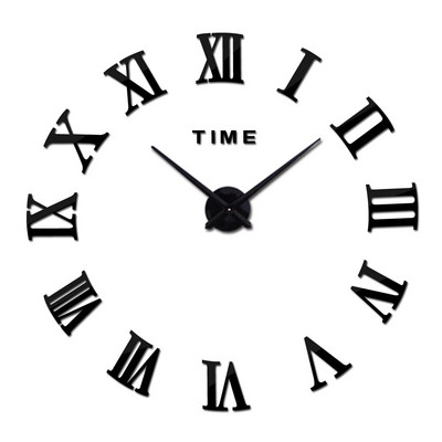 2023 Design modern Ceas mare de perete 3D DIY Ceasuri de cuarț Ceasuri de modă Autocolante acrilice cu oglindă Living Decor Home Decor Horloge