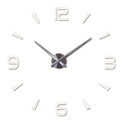 2023 Design modern Ceas mare de perete 3D DIY Ceasuri de cuarț Ceasuri de modă Autocolante acrilice cu oglindă Living Decor Home Decor Horloge