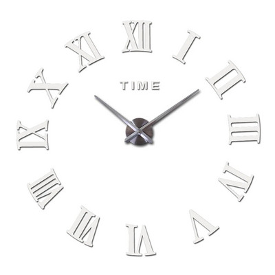 2023 Design modern Ceas mare de perete 3D DIY Ceasuri de cuarț Ceasuri de modă Autocolante acrilice cu oglindă Living Decor Home Decor Horloge