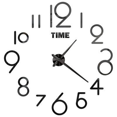 2023 Design modern Ceas mare de perete 3D DIY Ceasuri de cuarț Ceasuri de modă Autocolante acrilice cu oglindă Living Decor Home Decor Horloge