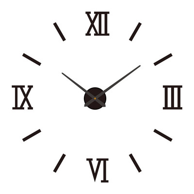 2023 Design modern Ceas mare de perete 3D DIY Ceasuri de cuarț Ceasuri de modă Autocolante acrilice cu oglindă Living Decor Home Decor Horloge