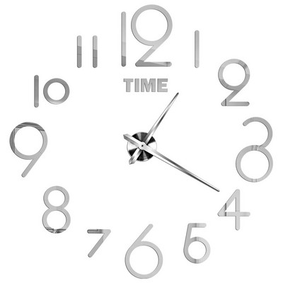 2023 Design modern Ceas mare de perete 3D DIY Ceasuri de cuarț Ceasuri de modă Autocolante acrilice cu oglindă Living Decor Home Decor Horloge
