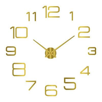 2023 Design modern Ceas mare de perete 3D DIY Ceasuri de cuarț Ceasuri de modă Autocolante acrilice cu oglindă Living Decor Home Decor Horloge