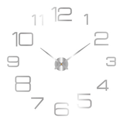 2023 Design modern Ceas mare de perete 3D DIY Ceasuri de cuarț Ceasuri de modă Autocolante acrilice cu oglindă Living Decor Home Decor Horloge