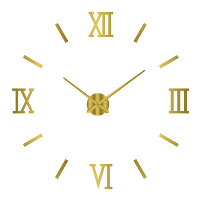 2023 Design modern Ceas mare de perete 3D DIY Ceasuri de cuarț Ceasuri de modă Autocolante acrilice cu oglindă Living Decor Home Decor Horloge