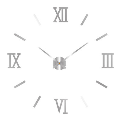 2023 Design modern Ceas mare de perete 3D DIY Ceasuri de cuarț Ceasuri de modă Autocolante acrilice cu oglindă Living Decor Home Decor Horloge