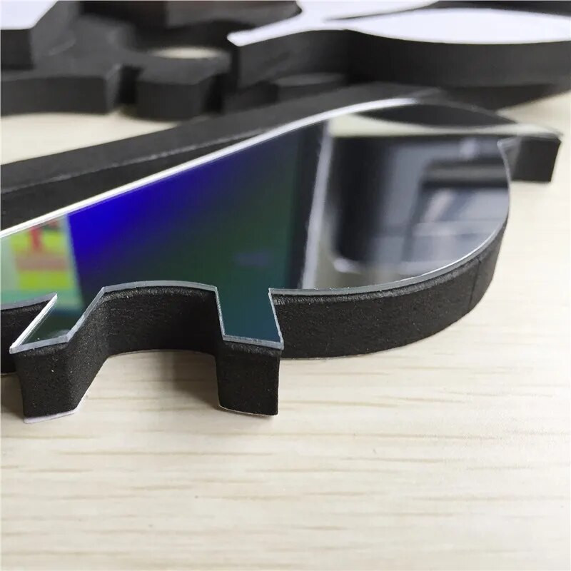 2023 UUS Suur seinakell Kvartsnõel 3D DIY Dekoratiivsed köögikellad Akrüülist peeglikleebised Suuremõõtmeline seinakell Kodukaunistus