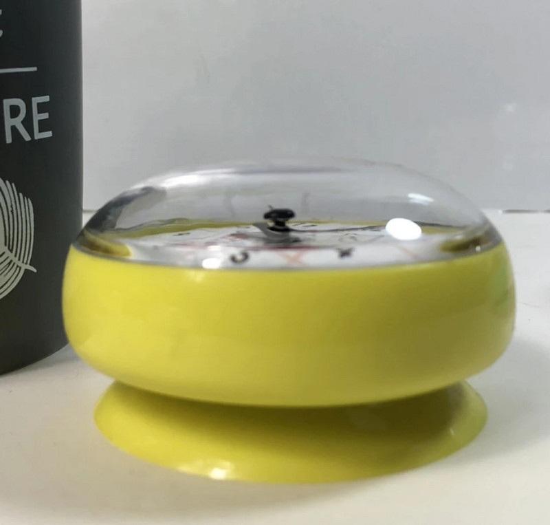 Mini Sucker seinakell Vannitoa uduvastane veekindel 7 cm köögi-WC väike kvartsist lauakell