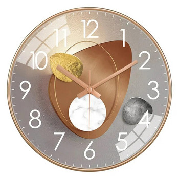 2023 νέο ρολόι τοίχου 8 ιντσών σύγχρονη μόδα προσωπικότητα τέχνης βουβό ρολόι τοίχου σαλονιού ρολόι τοίχου πολυτελείας