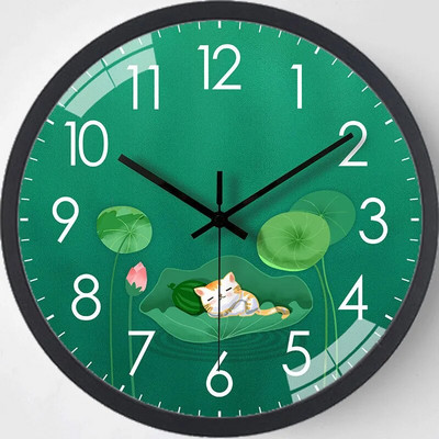 2023 uus seinakell 8-tolline moodne isiksus kunst vaimne elutoa seinakell luksuslik seinakell