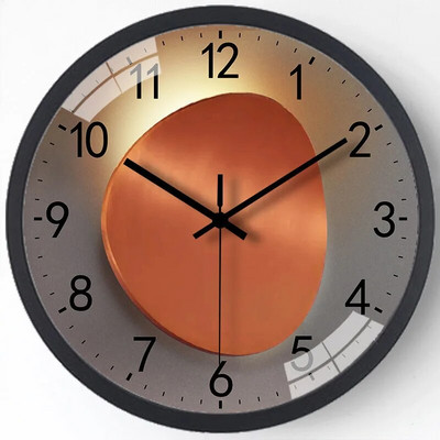 2023 uus seinakell 8-tolline moodne isiksus kunst vaimne elutoa seinakell luksuslik seinakell