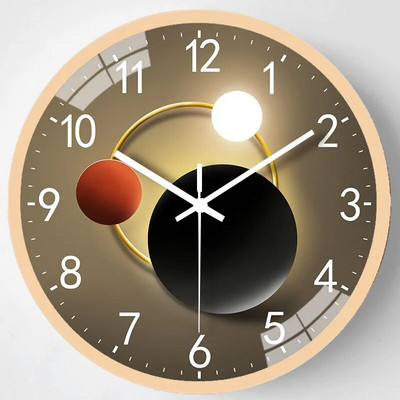 2023 uus seinakell 8-tolline moodne isiksus kunst vaimne elutoa seinakell luksuslik seinakell