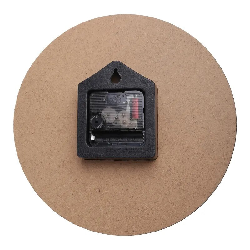 Vanaaegne seinakell Ümmargune vaikne kellad Seinale kinnitatavad puidust autod Art Decor Kodu Magamistoa Elutoa Kontori sisustus