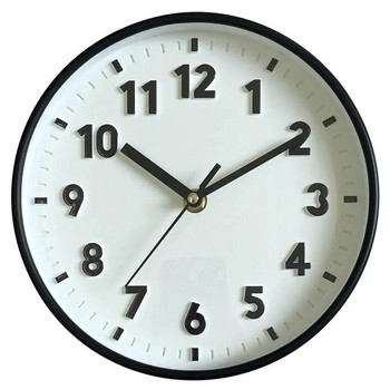 Модерен прост стенен часовник с бонбонени цветове Mute часовник за всекидневна Стенен часовник за дома Нов стенен часовник Инструменти за декорация на дома