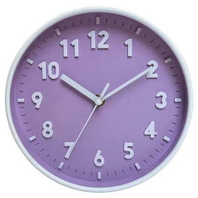 Moderan, jednostavan zidni sat slatke boje Mute Sat za dnevnu sobu Zidni sat za dom Novi zidni sat Alati za uređenje doma