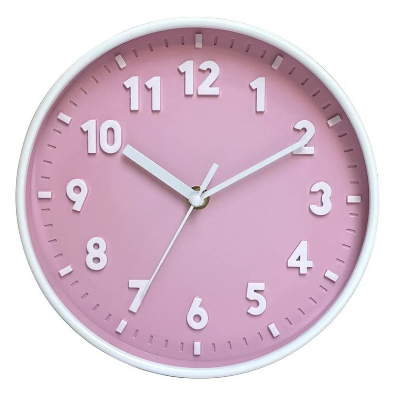 Moderan, jednostavan zidni sat slatke boje Mute Sat za dnevnu sobu Zidni sat za dom Novi zidni sat Alati za uređenje doma