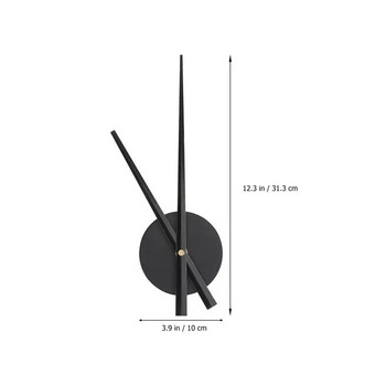 Μηχανισμός Ρολόι Χειρός Τοίχου Ρολόγια 3D Diy Quartz Μεγάλες Βελόνες Κίνηση Μεταλλικό κιτ Αντικατάστασης Σταυροβελονιά Ανταλλακτικά Μπαταρίας Διακόσμηση