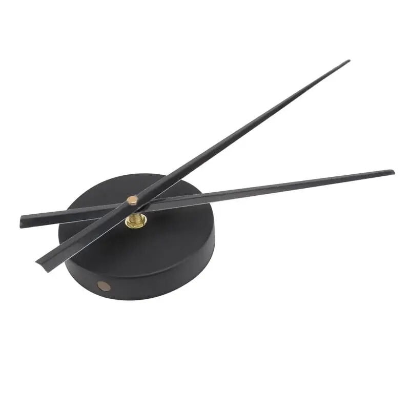 Seinakärud Kell Mehhanism Kellad 3D Diy Kvarts Suured Nõelad Liikumine Metallist Asenduskomplekt Ristpistes Patarei Osade Dekoratsioon