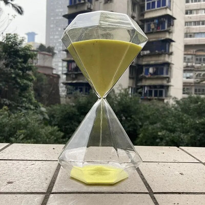 Ceas de nisip, clepsidra cu diamante, 5 minute, clepsidra de nisip, cadou pentru copii, cronometru de nisip, decorațiuni pentru casă, disponibil în mai multe opțiuni de culoare
