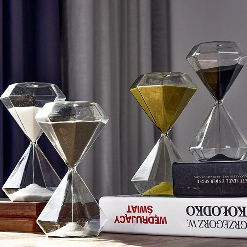 5-minutiline Teemantliivakell Liivaklaas Liivakell Lastele Kingitus Liivataimer Kodukaunistus Saadaval mitmes värvivalikus