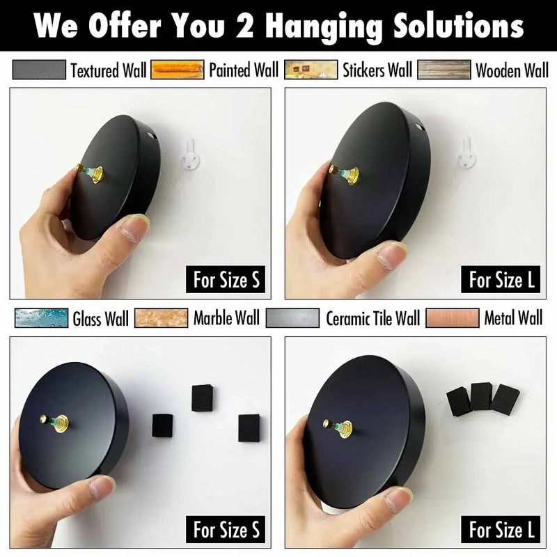 MCDFL „pasidaryk pats“ didelis sieninis laikrodis, metalinis mechanikas, priedai Modeliai su varikliu dekoruoti namų dekoro elementai su nemokamu pristatymu, interjero dizainas