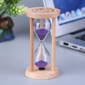 Artizanat Ceas de nisip Cronometru clepsidra 3 minute Clepsidra de nisip Cronometru periuță de dinți pentru copii Decorare acasă Cadou de aniversare pentru copii